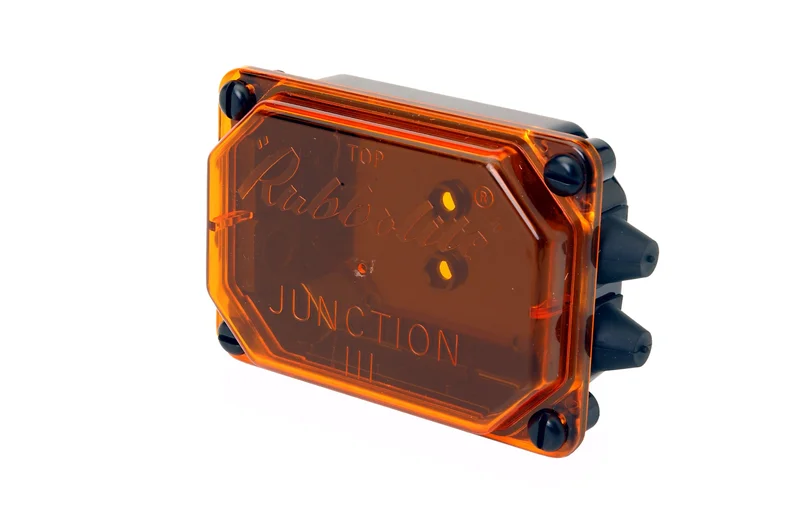 Connectionbox laag model excl. Aansluitblok (lege behuizing)-111/01/00-111/01/00