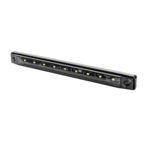 LED dark markeerverlichting wit 12-24v 0