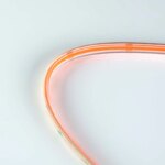 LED strip op rol 5m | 24v | Neon-effect | rood | IP68--BLS-50480R24V-3