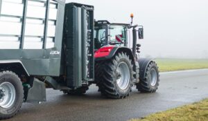 Tractor op openbare weg