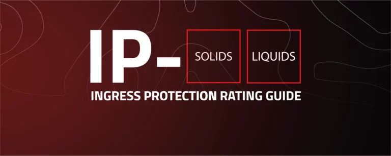 IP waarden gids TRALERT®|||Ingress-Protection Rating Guide TRALERT®