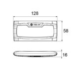Control unit-bedieningspaneel SL6-dakset serie--SL6-CTRL-4