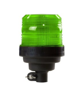 LED Zwaailamp groen 12/24v Mini DIN-flexi ECCOLED-EB5006G-EB5012G