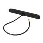 LED achterlicht Slimline universeel dynamisch knipperlicht kabel 12-24V 50cm kabel-LZD 3141-VC-5710-6