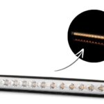 LED Knipperlicht Statisch slimline | 12-24v | 100cm. kabel | VK-150-LKD 2249/ST-VK-150