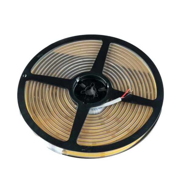 LED strip op rol 5m | 12v | Neon-effect | wit | IP68--BLS-50480W12V-4