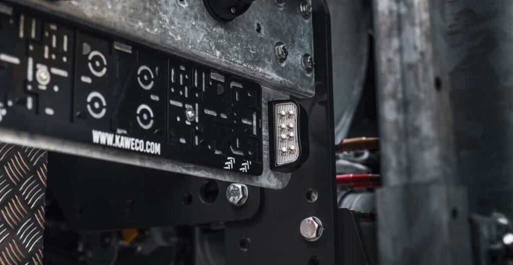 Kentekenplicht landbouwvoertuigen kenteken led verlichting