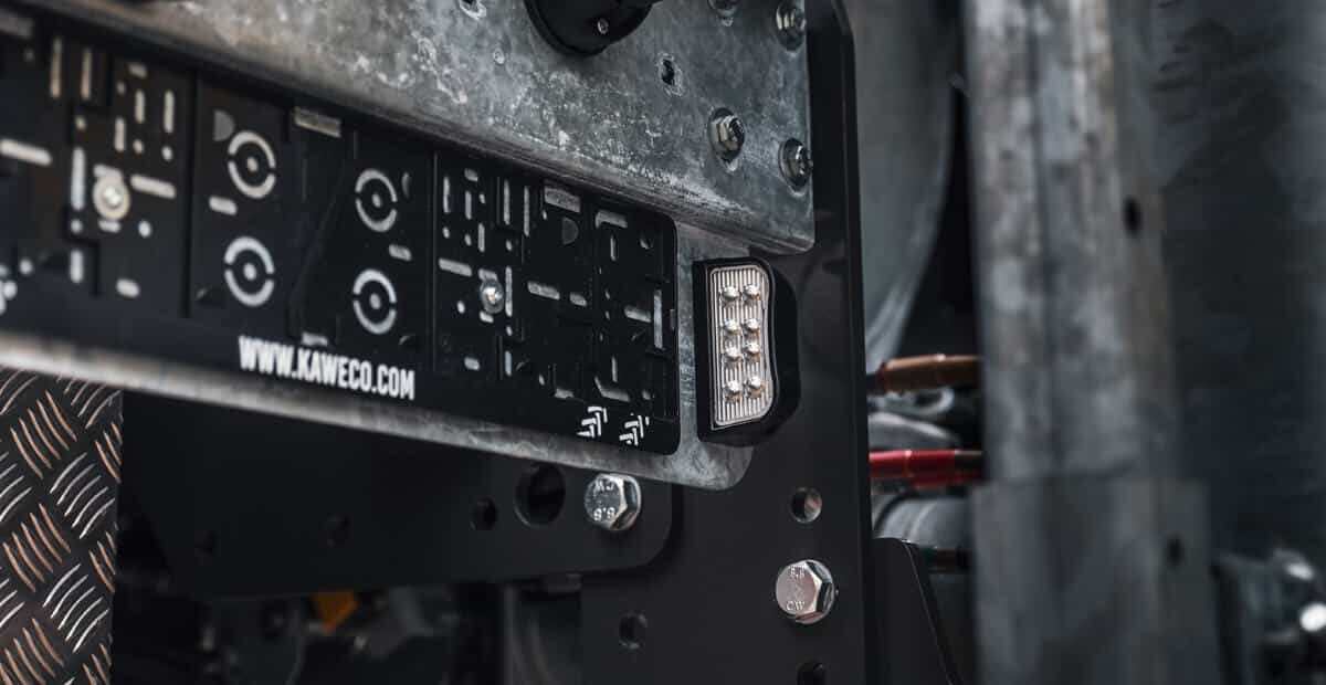 Kentekenplicht landbouwvoertuigen kenteken led verlichting