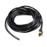 Platte kabel 0,75mm2, 2-PIN Superseal 8.0m. - Afbeelding 2