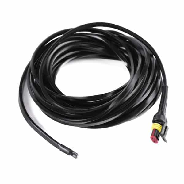 Platte kabel 0,75mm2, 2-PIN Superseal 8.0m. - Afbeelding 2