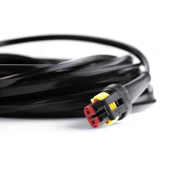 Platte kabel 0,75mm2, 2-PIN Superseal 8.0m. - Afbeelding 1