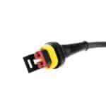 Platte kabel 0,75mm2, 2-PIN Superseal 8.0m. - Afbeelding 5