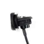 LED markeerlicht amber met R65 flitser 12-24v 200cm kabel - Afbeelding 5