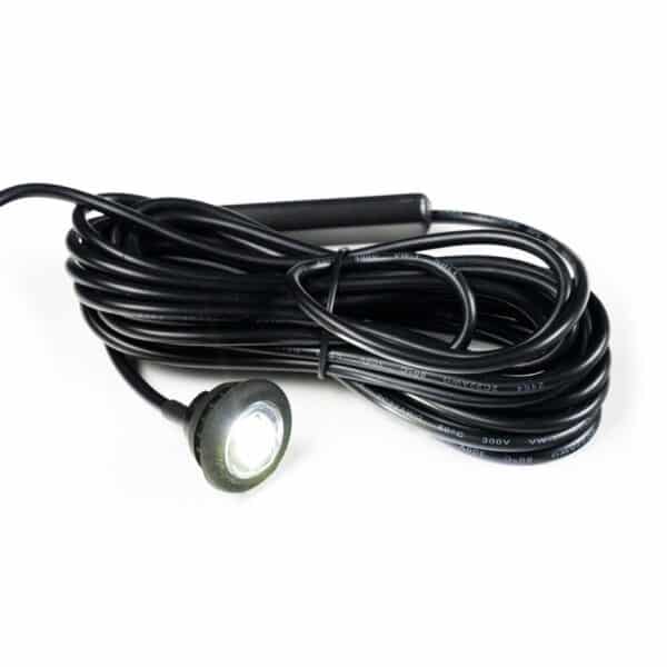 LED markeerlicht wit 12-24v 500cm kabel - Afbeelding 1