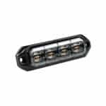 LED R65 CL2 flitser 4-LED amber 12/24v 200cm kabel - Afbeelding 2