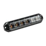 LED R65 CL2 flitser 6-LED amber 12/24v 200cm kabel - Afbeelding 2