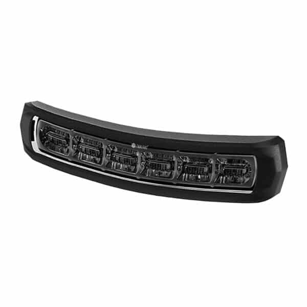 LED R65 flexi-flitser amber | 6-LED | 12-24v | 20cm kabel - Afbeelding 1