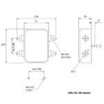 Connectionbox ADR 1 x 8 aansluiting IP54 - Afbeelding 2