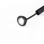 LED markeerlicht wit met R65 flitser 12-24v 200cm kabel - Afbeelding 2