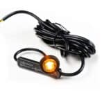LED markeerlicht rood/wit/amber 12-24v 200cm kabel - Afbeelding 2