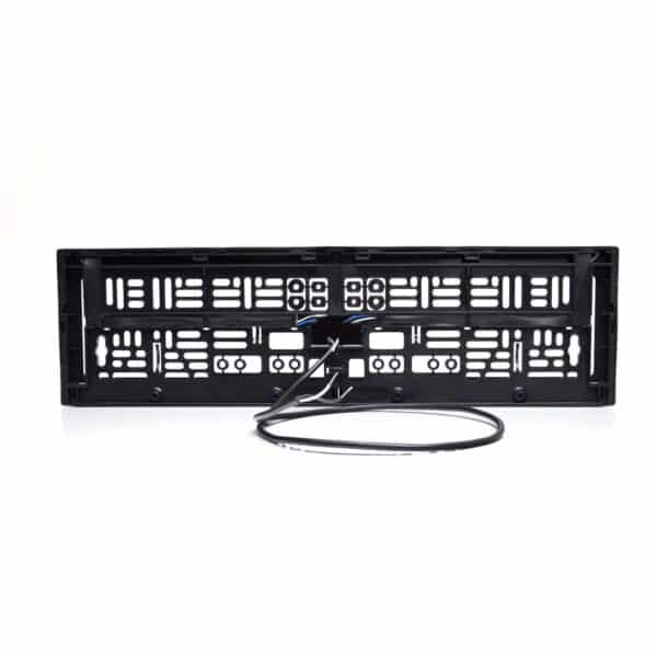 LED kentekenplaathouder incl. verlichting 12-24v, 2m. kabel | 2100 - Afbeelding 4