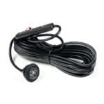 LED markeerlicht amber 12-24v 500cm kabel - Afbeelding 3