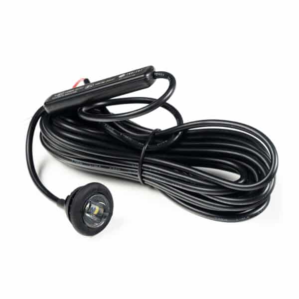 LED markeerlicht rood 12-24v 500cm kabel - Afbeelding 3