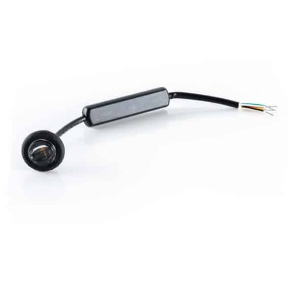 LED markeerlicht wit 12-24v 25cm kabel - Afbeelding 3