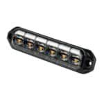 LED R65 CL2 flitser 6-LED amber 12/24v 200cm kabel - Afbeelding 5
