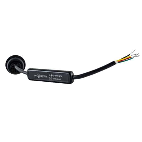 LED markeerlicht rood 12-24v 25cm kabel - Afbeelding 6
