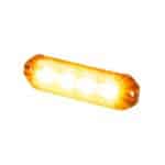 LED R65 CL2 flitser 4-LED amber 12/24v 200cm kabel - Afbeelding 4