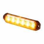 LED R65 CL2 flitser 6-LED amber 12/24v 200cm kabel - Afbeelding 4