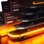 LED dakset amber | 1511mm | 12-24v | incl. controller - Afbeelding 6