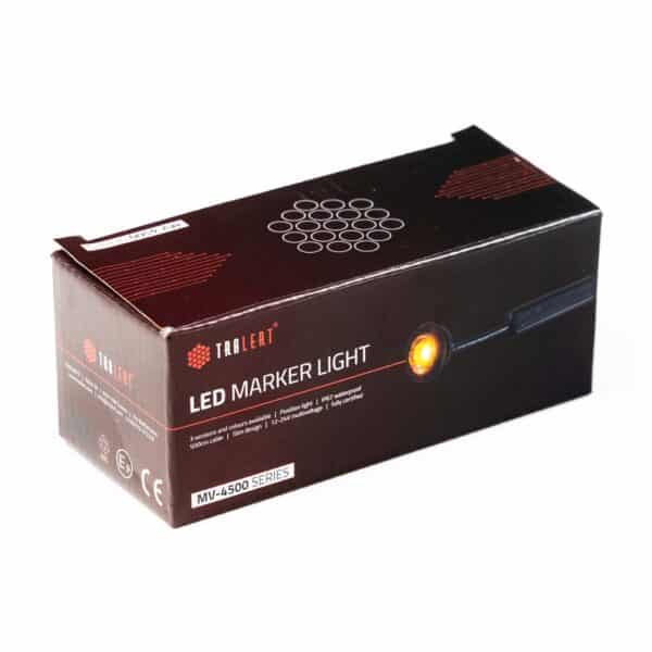 LED markeerlicht wit 12-24v 500cm kabel - Afbeelding 7