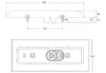 LED ADR achterlicht links verticaal 12-24v 7-PIN's + 2x SS - Afbeelding 2