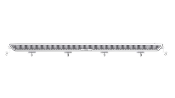 OZZ XB1 P40 wit LED bar - Afbeelding 1