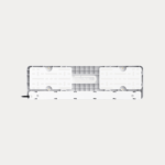 OZZ LP1 wit LED bar - Afbeelding 3