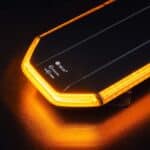 LED dakset amber | 1054mm | 12-24v | incl. controller - Afbeelding 4