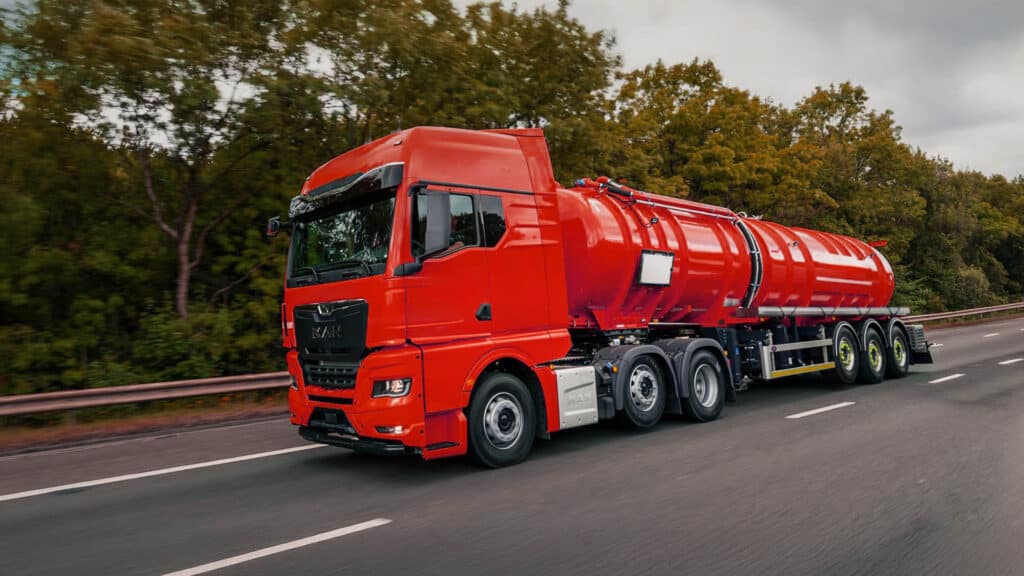 Adr vervoer AT vrachtwagen