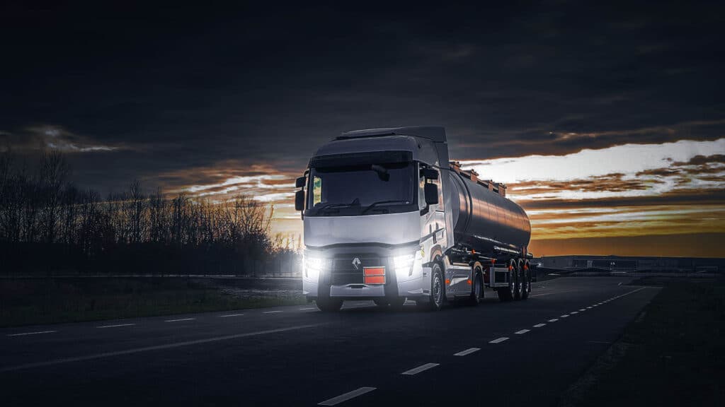 Adr vervoer in de nacht