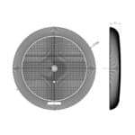 LED interieurlamp rond - 1200lm - 4000K - 12-24v | BG-1200 - Afbeelding 2