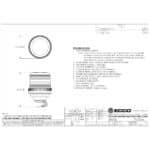 LED Zwaailamp groen 12/24v Mini DIN-flexi ECCOLED - Afbeelding 2