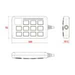 ID-11 controller (enkel compatibel met ID-11 Plus) | ID-11 - Afbeelding 5