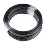 Vierkante 2x1,5 mm² kabel, zwart-wit per 100 meter. | K10-2x1.5mm2