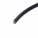 Vierkante 2x1,5 mm² kabel, zwart-wit per 100 meter. | K10-2x1.5mm2 - Afbeelding 2
