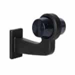 LED dark pendellamp links, haakse steel, 12-24v, 50cm kabel