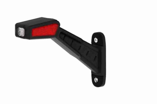 LED Breedtelamp links 12-36v, 30cm kabel + Superseal - Afbeelding 1
