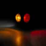 LED dark breedtelamp rood-wit-amber 12-24v 50cm kabel - Afbeelding 2