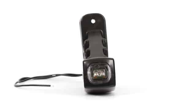 LED Breedtelamp links rood-wit-amber 12-24v 21cm kabel - Afbeelding 3