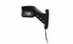 LED Breedtelamp links rood-wit-amber 12-24v 21cm kabel